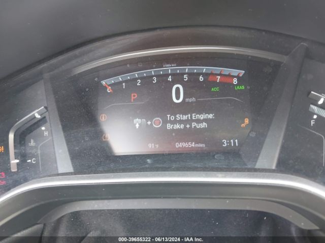 7FARW1H98LE006654 Honda Cr-v 2wd Touring