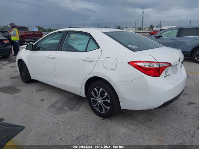 Toyota COROLLA L 2015 5YFBURHE0FP300251 Image 3