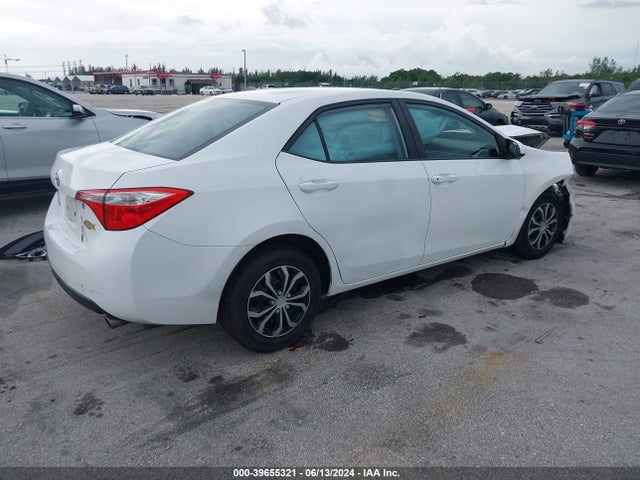 Toyota COROLLA L 2015 5YFBURHE0FP300251 Image 4