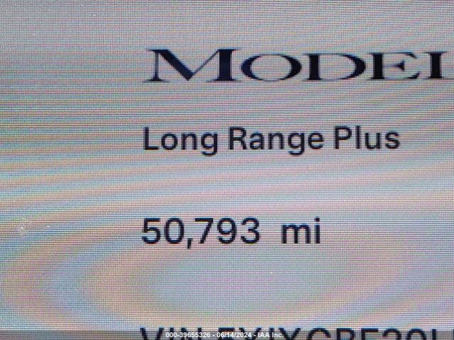 5YJXCBE20LF302812 Tesla Model X Long Range Dual Motor All-wheel Drive/long Range Plus Dual Motor All-wheel Drive