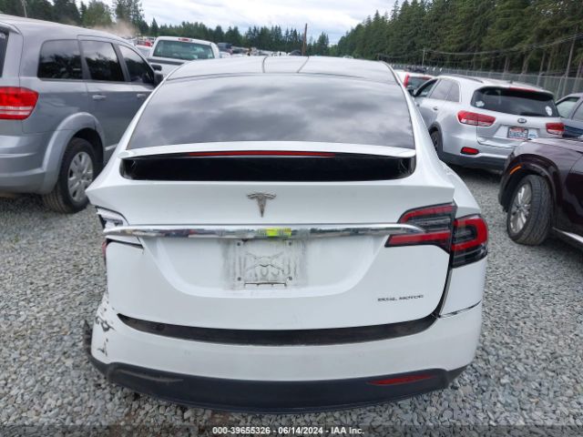 5YJXCBE20LF302812 Tesla Model X Long Range Dual Motor All-wheel Drive/long Range Plus Dual Motor All-wheel Drive
