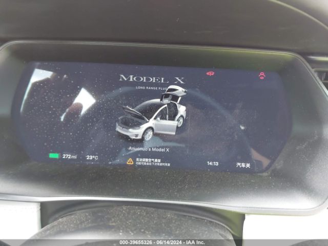 5YJXCBE20LF302812 Tesla Model X Long Range Dual Motor All-wheel Drive/long Range Plus Dual Motor All-wheel Drive