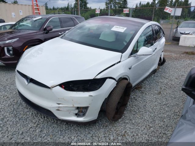 5YJXCBE20LF302812 Tesla Model X Long Range Dual Motor All-wheel Drive/long Range Plus Dual Motor All-wheel Drive