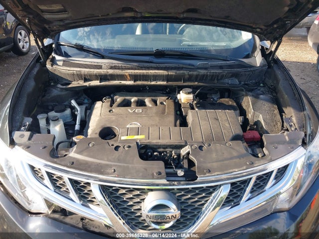 Nissan MURANO SL 2014 JN8AZ1MW4EW532892 Image 10