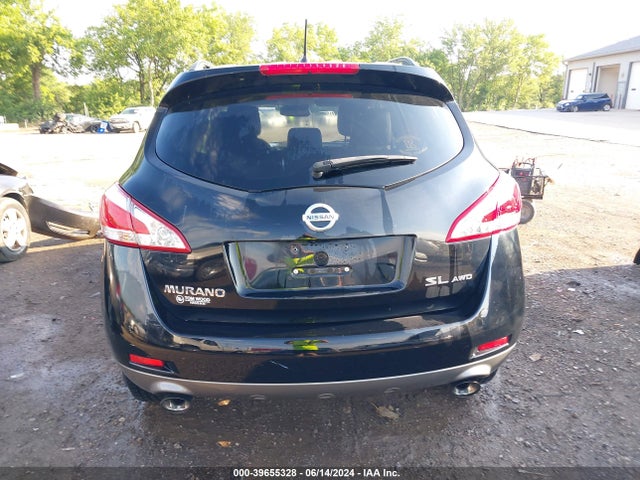Nissan MURANO SL 2014 JN8AZ1MW4EW532892 Image 16