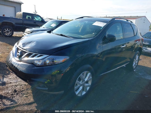 Nissan MURANO SL 2014 JN8AZ1MW4EW532892 Image 2