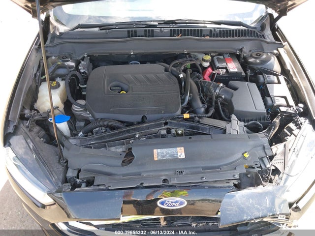 Ford FUSION SE 2016 1FA6P0HD8G5112352 Image 10