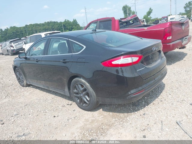 Ford FUSION SE 2016 1FA6P0HD8G5112352 Image 3