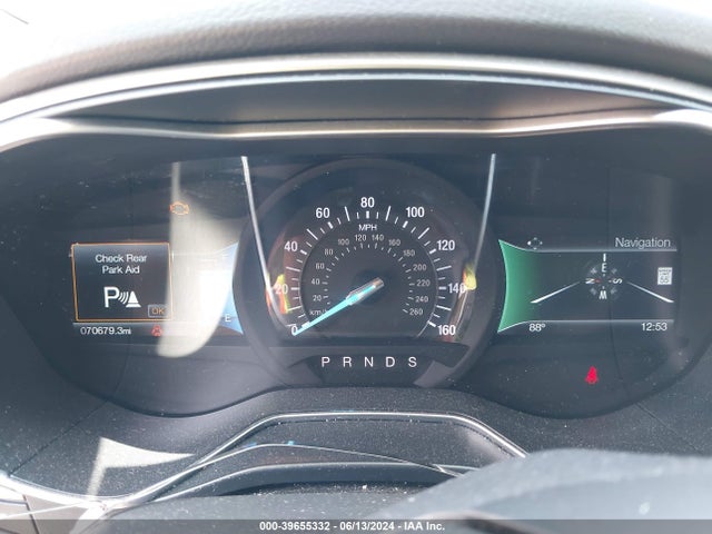 Ford FUSION SE 2016 1FA6P0HD8G5112352 Image 7