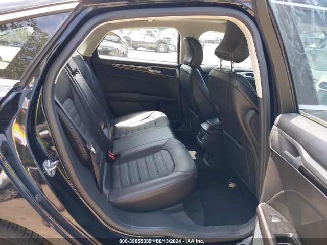 Ford FUSION SE 2016 1FA6P0HD8G5112352 Image 8