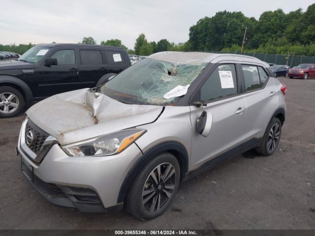 3N1CP5CU3KL544764 Nissan KICKS SV
