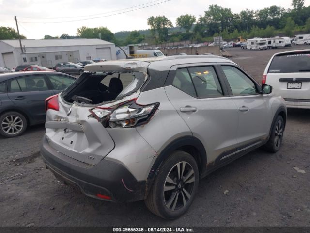 3N1CP5CU3KL544764 Nissan KICKS SV