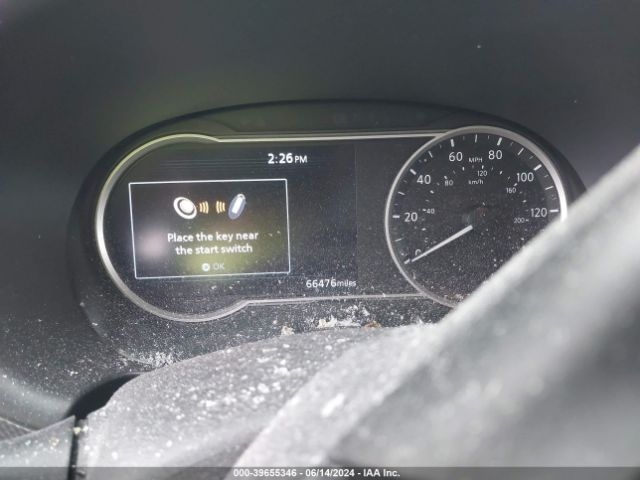 3N1CP5CU3KL544764 Nissan KICKS SV