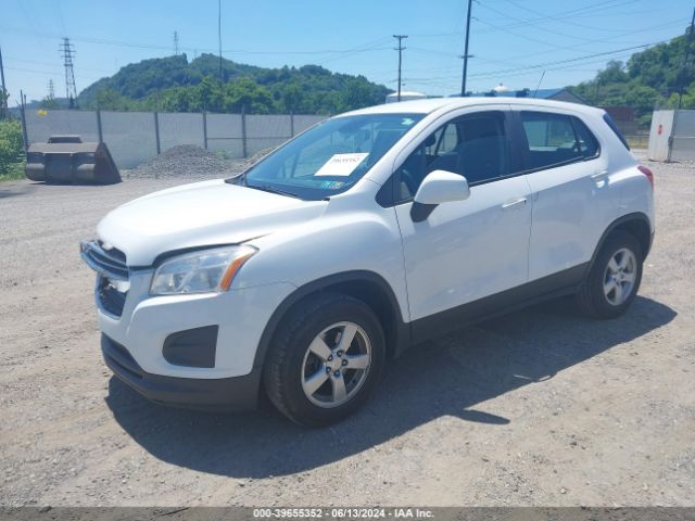 3GNCJNSB4GL262971 Chevrolet Trax 1ls