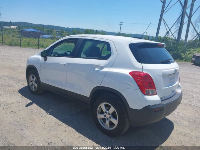 3GNCJNSB4GL262971 Chevrolet Trax 1ls