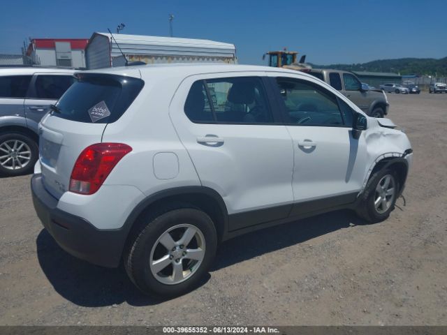 3GNCJNSB4GL262971 Chevrolet Trax 1ls