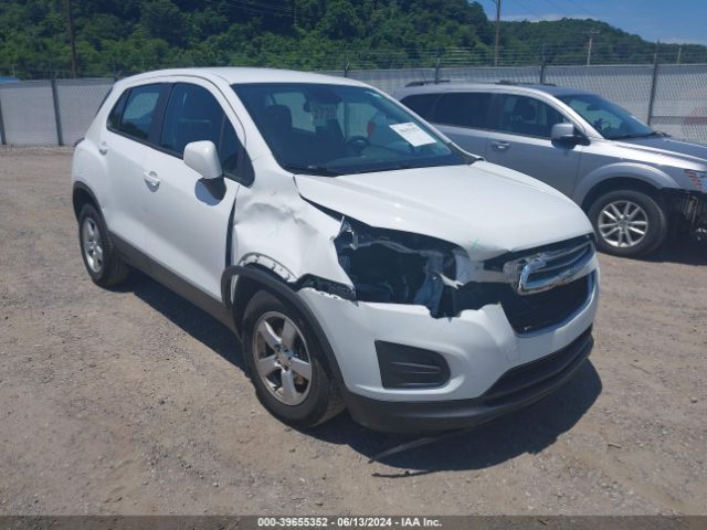 3GNCJNSB4GL262971 Chevrolet Trax 1ls
