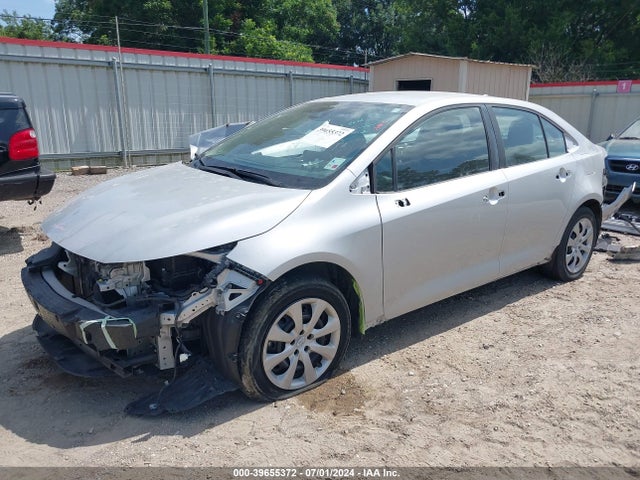 Toyota COROLLA LE 2021 5YFEPMAE5MP194720 Image 2