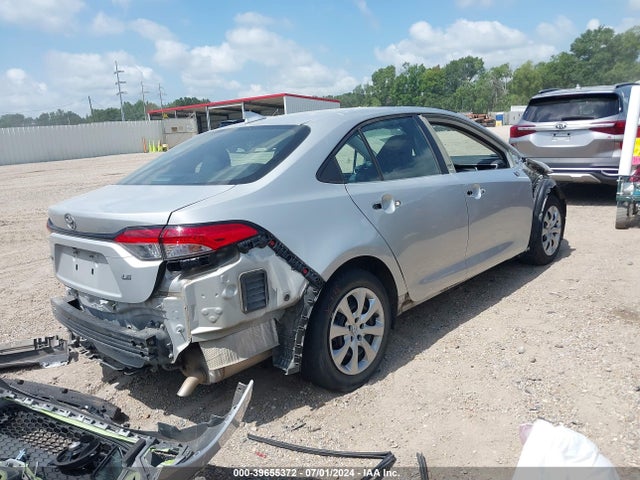 Toyota COROLLA LE 2021 5YFEPMAE5MP194720 Image 4