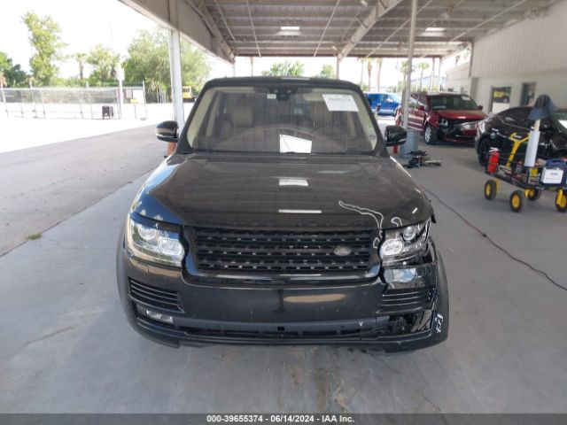 SALGS2FV8HA346822 Land Rover Range Rover 3.0l V6 Supercharged Hse
