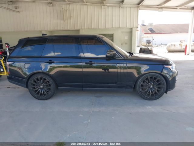 SALGS2FV8HA346822 Land Rover Range Rover 3.0l V6 Supercharged Hse