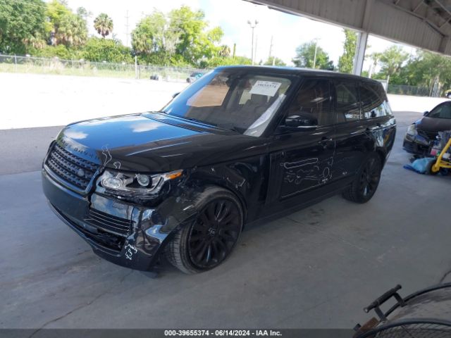 SALGS2FV8HA346822 Land Rover Range Rover 3.0l V6 Supercharged Hse