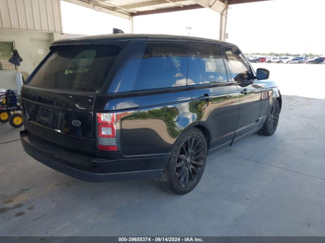 SALGS2FV8HA346822 Land Rover Range Rover 3.0l V6 Supercharged Hse