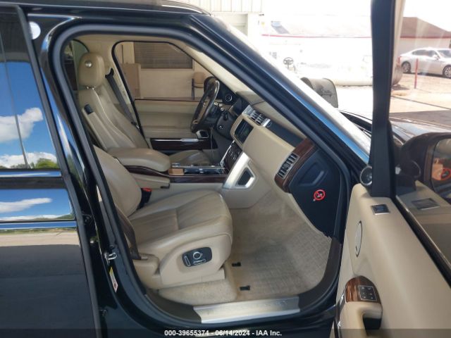 SALGS2FV8HA346822 Land Rover Range Rover 3.0l V6 Supercharged Hse