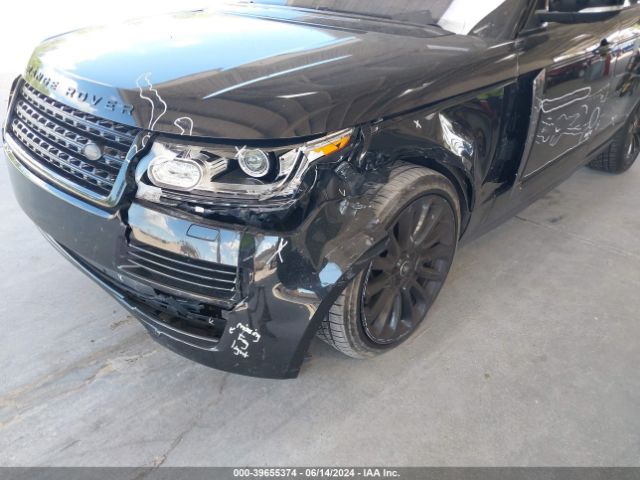 SALGS2FV8HA346822 Land Rover Range Rover 3.0l V6 Supercharged Hse