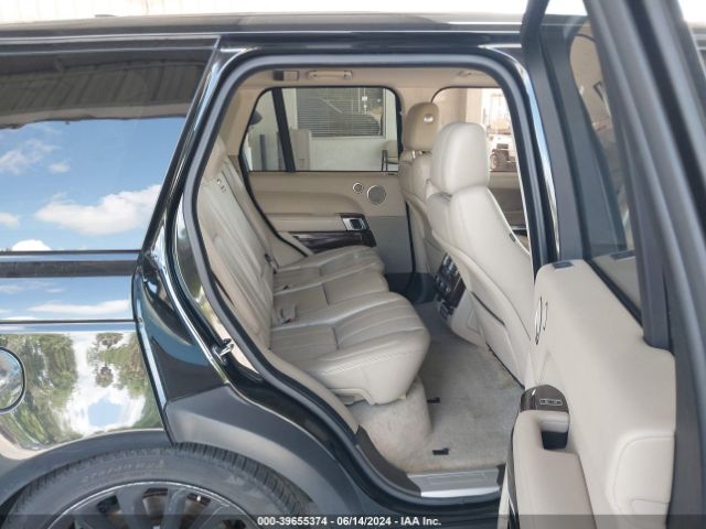 SALGS2FV8HA346822 Land Rover Range Rover 3.0l V6 Supercharged Hse