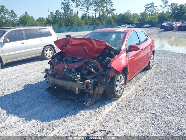 Toyota COROLLA LE 2017 5YFBURHE1HP736836 Image 2