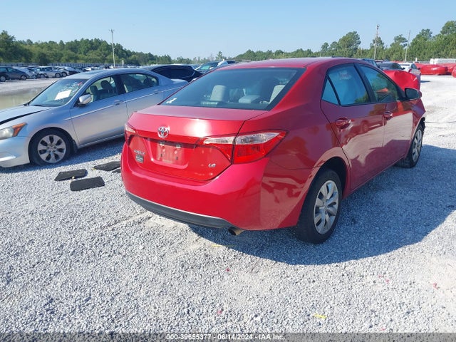 Toyota COROLLA LE 2017 5YFBURHE1HP736836 Image 4