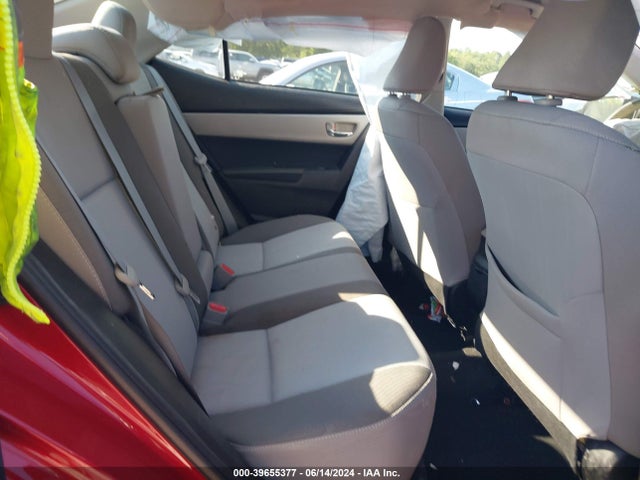 Toyota COROLLA LE 2017 5YFBURHE1HP736836 Image 8