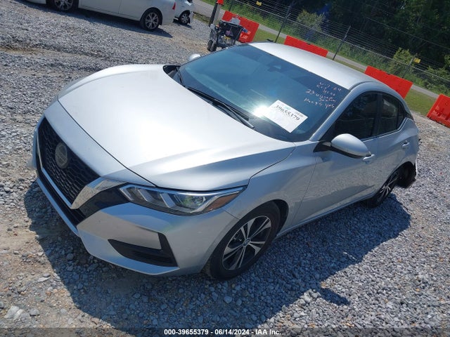 Nissan Sentra Sv Xtronic Cvt 2023 3N1AB8CV2PY233630 Image 2