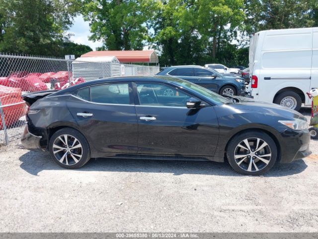 1N4AA6APXJC360608 Nissan Maxima 3.5 Sv