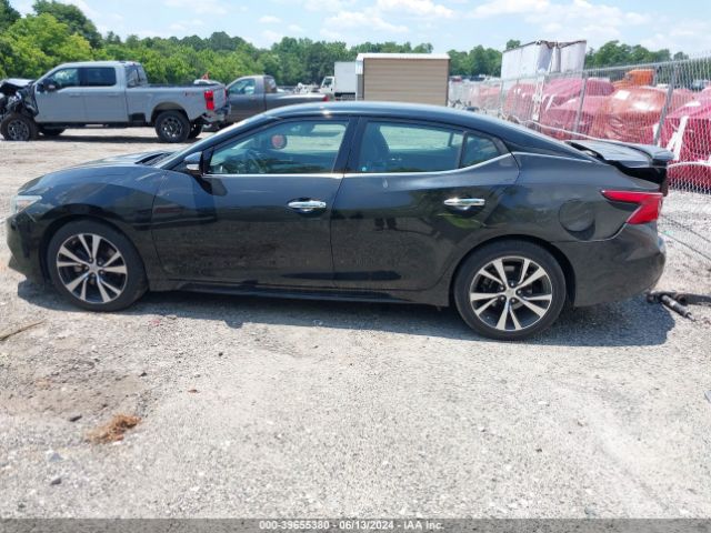 1N4AA6APXJC360608 Nissan Maxima 3.5 Sv