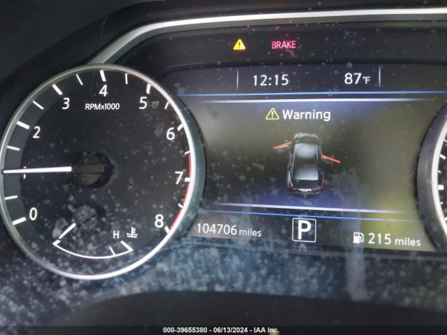 1N4AA6APXJC360608 Nissan Maxima 3.5 Sv