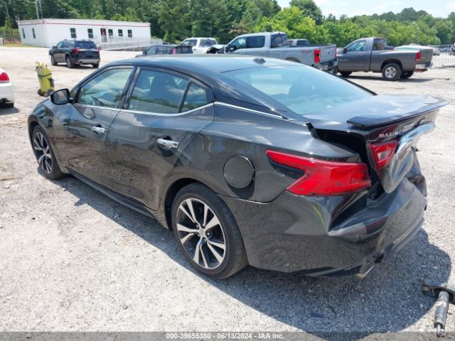 1N4AA6APXJC360608 Nissan Maxima 3.5 Sv