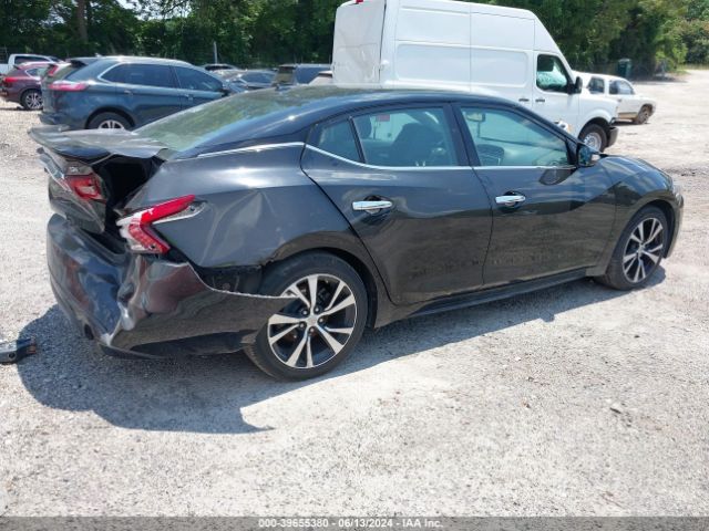 1N4AA6APXJC360608 Nissan Maxima 3.5 Sv