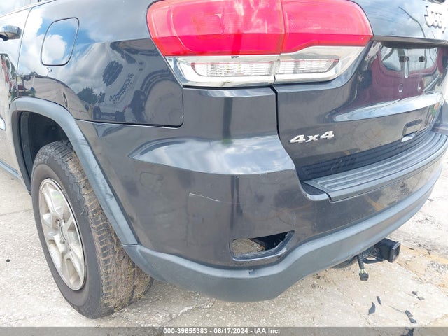 1C4RJFAGXGC474503 Jeep Grand Cherokee Laredo