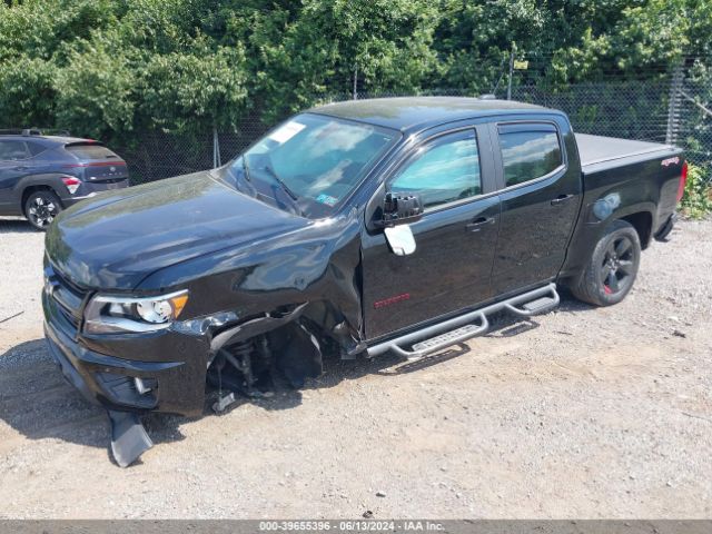 1GCGTCEN3J1307797 Chevrolet Colorado Lt