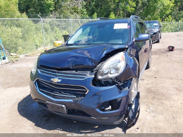 Chevrolet EQUINOX LT 2016 2GNALCEK9G6147112 Image 6