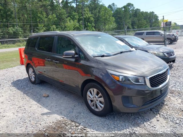 Auction sale of the 2015 Kia Sedona Lx, vin: KNDMB5C17F6032981, lot number: 39655408