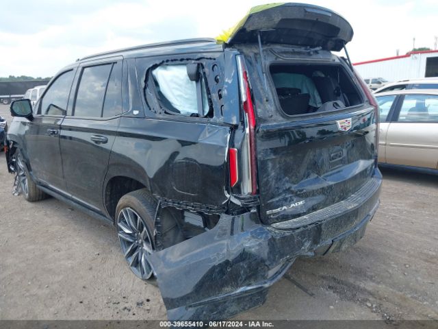 1GYS4GKL5PR496474 Cadillac Escalade 4wd Sport Platinum