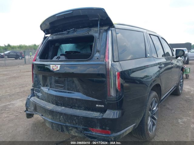 1GYS4GKL5PR496474 Cadillac Escalade 4wd Sport Platinum