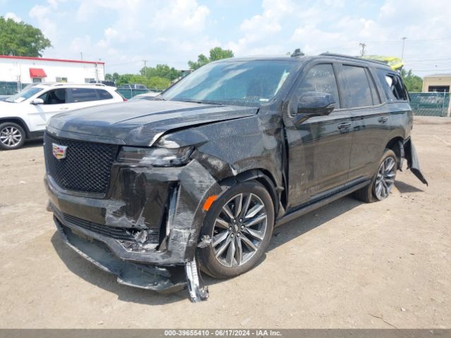 1GYS4GKL5PR496474 Cadillac Escalade 4wd Sport Platinum