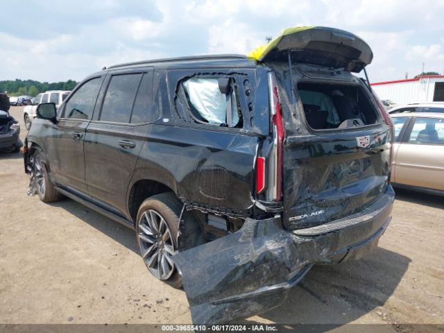 1GYS4GKL5PR496474 Cadillac Escalade 4wd Sport Platinum