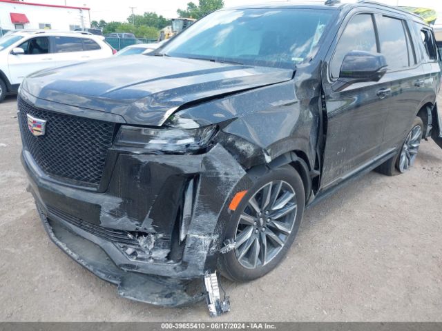 1GYS4GKL5PR496474 Cadillac Escalade 4wd Sport Platinum
