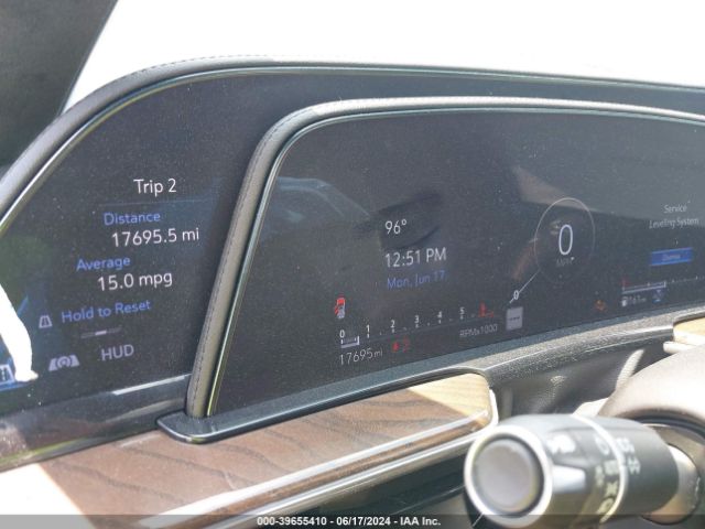 1GYS4GKL5PR496474 Cadillac Escalade 4wd Sport Platinum