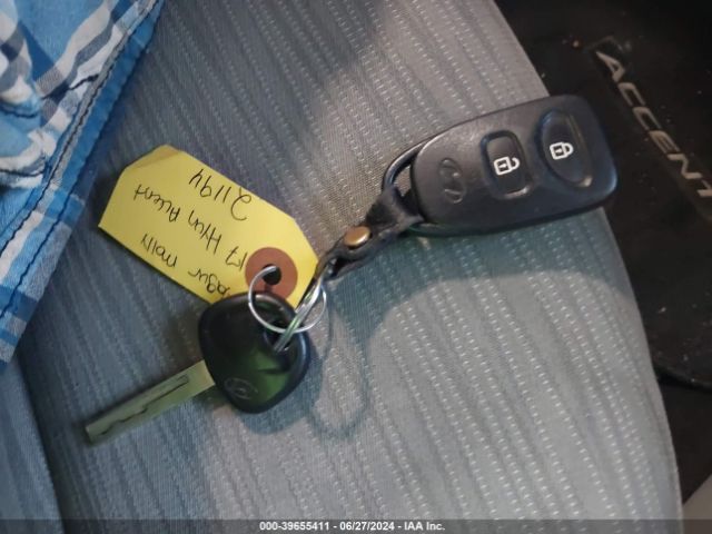KMHCT4AE3HU376794 Hyundai ACCENT SE